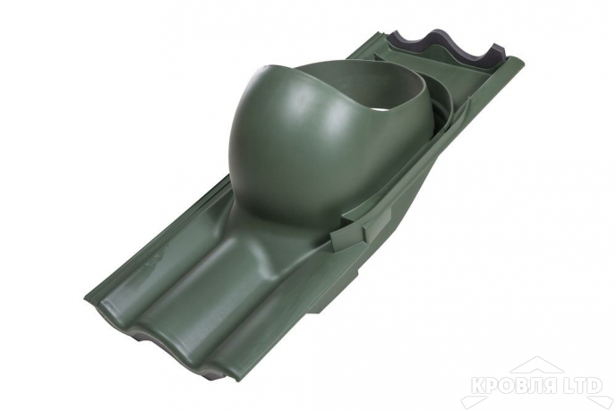 XL -TIILI проходной элемент цвет зеленый