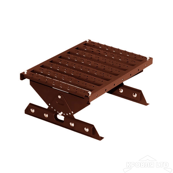 Кровельный мостик Roofsystems серия ELITE 330, Полиэстер RAL 8017
коричневый шоколад, 1.2м