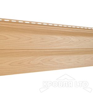 Сайдинг Ю-Пласт Timberblock цвет пихта алтайская 3,05м