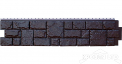 Фасадная панель Grand Line  "Я-Фасад" Екатерининский каменьPremium Acryl уголь