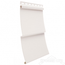 Сайдинг виниловый ёлочка Döcke Standard цвет пломбир 3 м