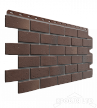 Фасадная панель Docke Berg Коричневый
