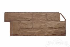 Фасадная панель Альта-Профиль Гранит Эко Бежевый