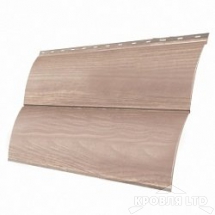 Сайдинг металлический Венец, под дерево White Dub, толщина 0,45