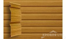 Сайдинг виниловый   GL Корабельная доска  Tundra трехслойный клен 3,0 м