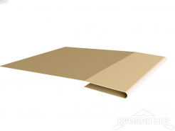 Планка начальная, Полиэстер RAL 1014 слоновая кость, толщина 0,45