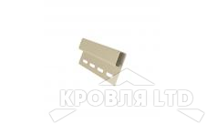 Финишный профиль GL цвет ваниль  3,0 м
