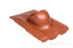 XL -MUOTOKATE проходной элемент цвет кирпичный