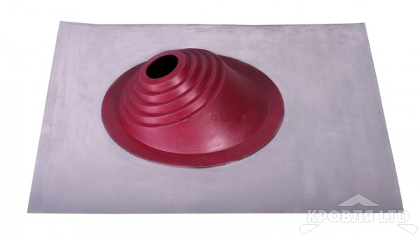 Проходной элемент Master Flash угловой №1 красный (75-200мм) +240 СИЛИКОН