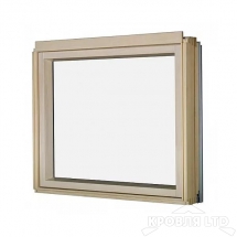 Окно карнизное FAKRO BXP P2  94*95 неоткрывающееся (глухое)