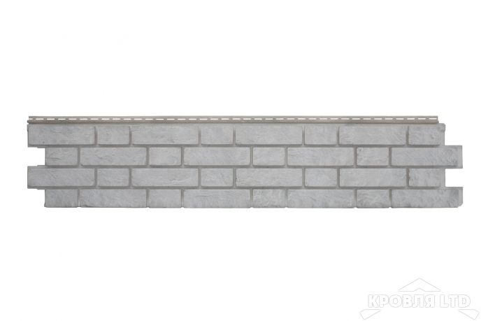 Панель ЯФАСАД Grand Line Балтийский кирпич Classic серебро