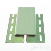 Н - профиль Döcke цвет киви 3,00 м