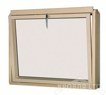 Окно карнизное FAKRO BVP P2 94*95 с откидным открыванием (до 11 см)