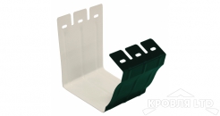 Соединитель желоба Vortex 125мм RAL 6005 зеленый мох