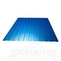 Профнастил С21, Полиэстер RAL 5005 сигнальный синий, толщина 0,45