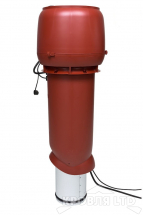 Вентилятор Vilpe ECO 220 P 160/700  цвет красный