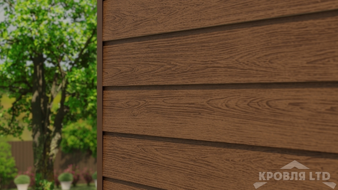 Фиброцементный сайдинг CLADBOARD Sd 28