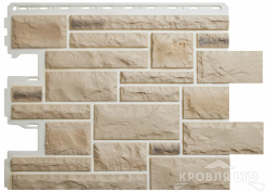 Фасадная панель Альта-Профиль Камень Пражский 01