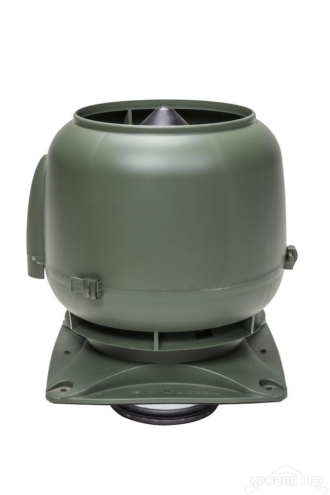 Вентиляционный выход Vilpe 125S 250x250 цвет зеленый