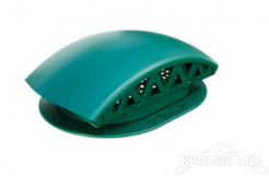 Вентилятор  Viotto подкровельного пространства для готовой мягкой и фальцевой кровли rall6005. Черепаха