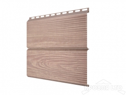 Сайдинг металлический Евробрус, под дерево White Dub, толщина 0,45