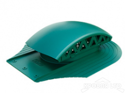 Вентилятор Viotto подкровельного пространства для мягкой кровли при монтаже rall6005. Черепаха