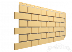 Фасадная панель Docke Флемиш Жёлтый