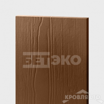 Фасадная Панель Бетэко Вудстоун 3000х190х8мм Ral 8007