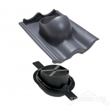 TIILI 2K проходной элемент цвет серый