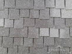 Гибкая черепица Ruflex  серия Премиум коллекция Dranka Premium цвет Балтика