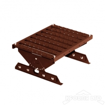 Кровельный мостик Roofsystems серия ELITE 330, Полиэстер RAL 8017
коричневый шоколад, 1.2м