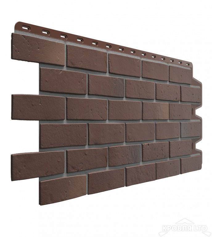 Фасадная панель Docke Berg Коричневый