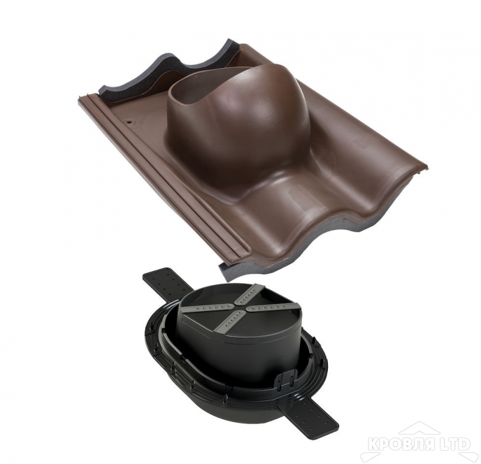 TIILI 2K проходной элемент цвет коричневый