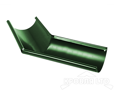 Угол желоба внешний Foramina PUR 135гр 125 мм RAL 6005 зеленый мох