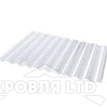 Профнастил С21, Полиэстер RAL 9003 сигнальный белый, толщина 0,5