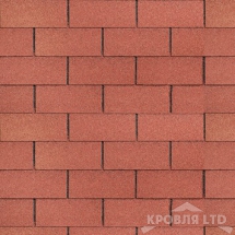 Гибкая черепица Шинглас серия Классик коллекция Фламенко цвет Гранада