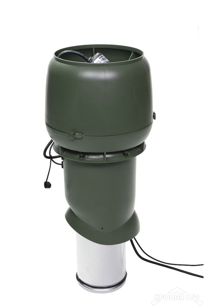 Вентилятор Vilpe ECO 220 P 160/500 цвет зеленый