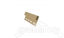 Финишный профиль GL цвет кремовый  3,0 м