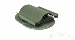 Аэратор кровельный CLASSIK - KTV  цвет зеленый для гибкой черепицы или фальцевой кровли