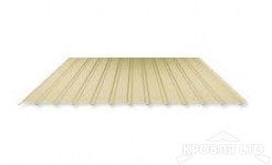 Профнастил С10, Полиэстер RAL 1014 слоновая кость, толщина 0,45