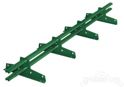 Снегозадержатель Roofsystems серия PRESTIGE 45*25 EURO, Полиэстер RAL 6002
зеленый лист, 3м