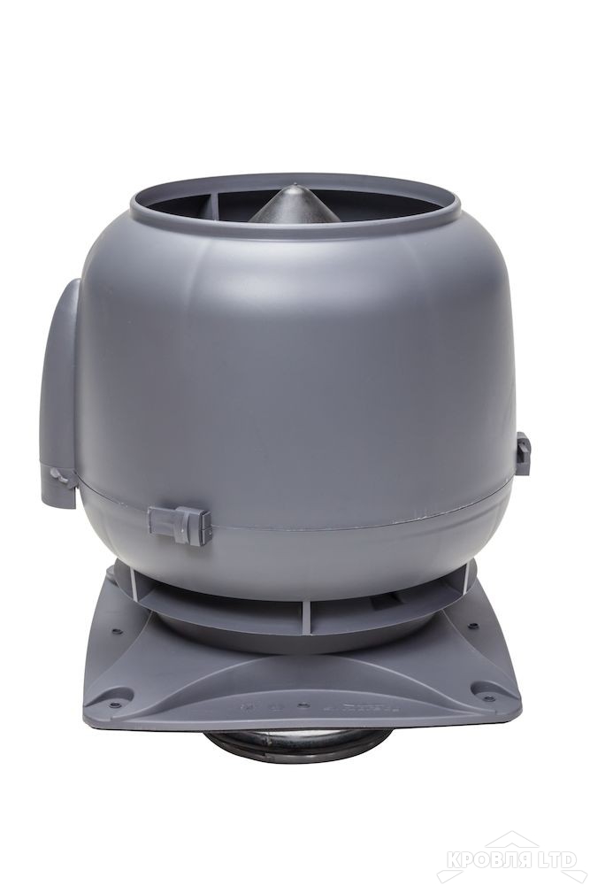 Вентиляционный выход Vilpe 125S 250x250 цвет серый