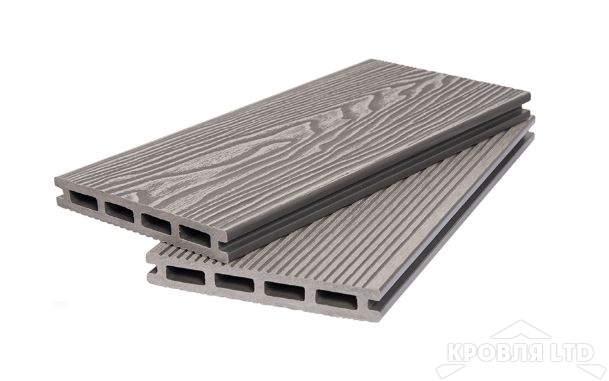 Террасная доска POLIVAN SINGARAJA серый 20*140*5800