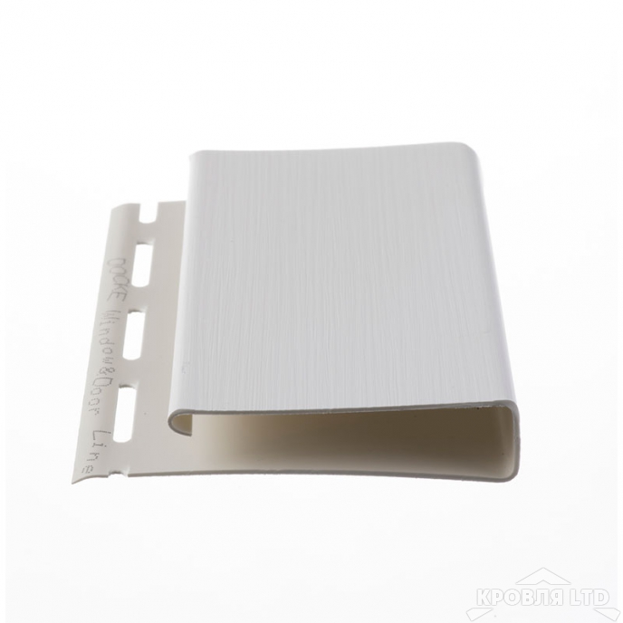 Наличник 75 мм Döcke цвет пломбир 3,66 м