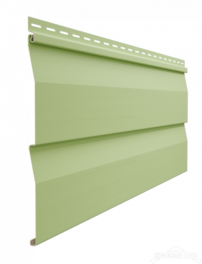 Сайдинг  Корабельный брус Döcke Standard цвет Киви 3м