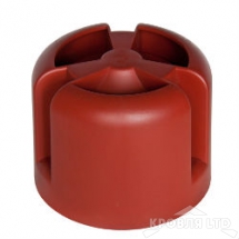 Колпак кровельный Krovent HupСap красный для труб Pipe-VT 110is