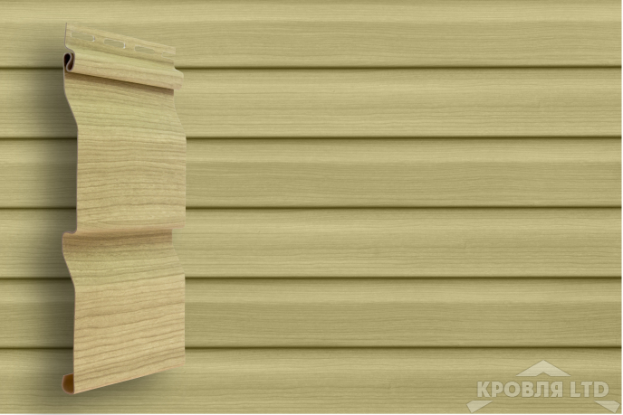 Сайдинг виниловый   GL Корабельная доска Tundra трехслойный ясень 3,0 м