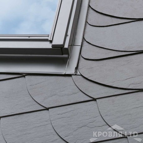 Оклад для плоских кровельных материалов VELUX OPTIMA  ESR  0000 66*118