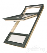 Окно мансардное FAKRO FDY-V U3 Duet proSky 78*255