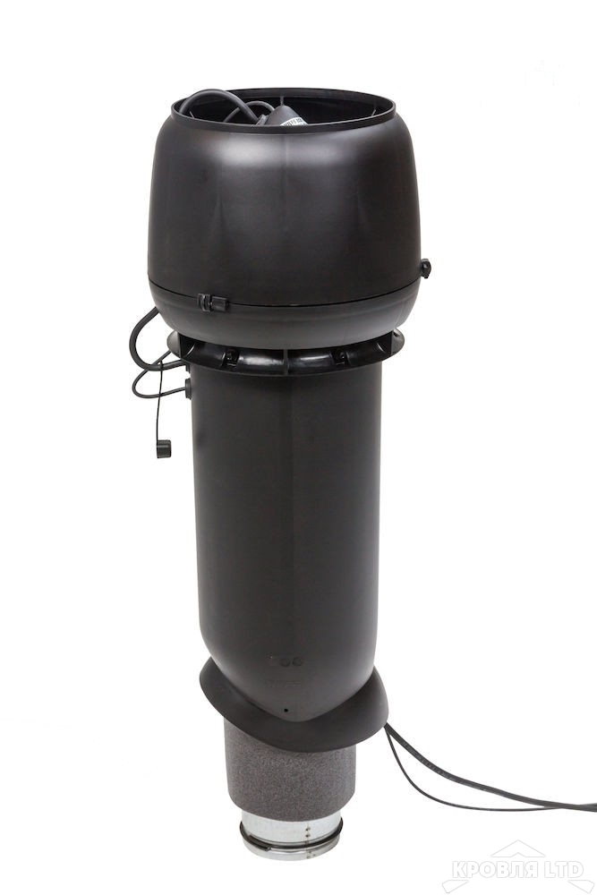 Вентилятор Vilpe ECO190 P 125/700 цвет черный